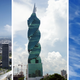 Tel Aviv’s Azrieli Spiral Tower; Panama City’s F&F Tower; Malmo’s “Turning Torso”